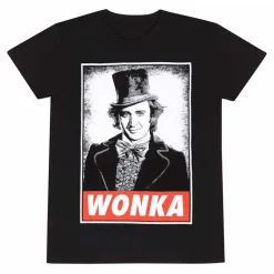 Willy Wonka Wonka Hombre Camiseta WWC07915TSB