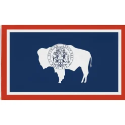 Wyoming MUWO "America Edition" Bandera 90x150cm