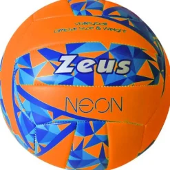 Zeus Balón de vóley playa naranja neón
