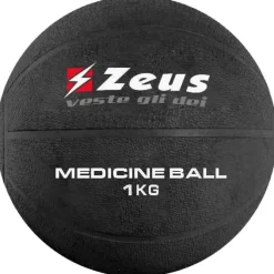 Zeus Balón medicinal 1 kg negro