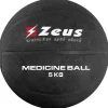 Zeus Balón medicinal 5 kg negro