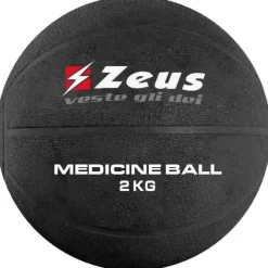 Zeus Balón medicinal 2 kg negro