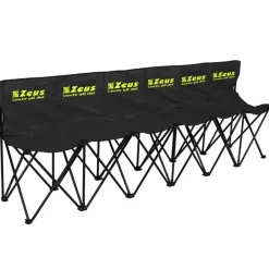 Zeus Banco plegable Banco de repuesto de 6 plazas