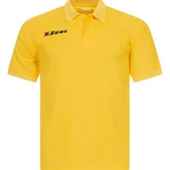 Zeus Basic Hombre Polo amarillo