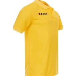 Zeus Basic Hombre Polo amarillo