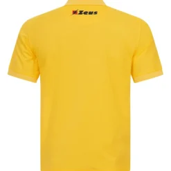 Zeus Basic Hombre Polo amarillo