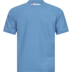 Zeus Basic Hombre Polo azul