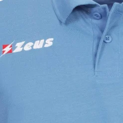 Zeus Basic Hombre Polo azul