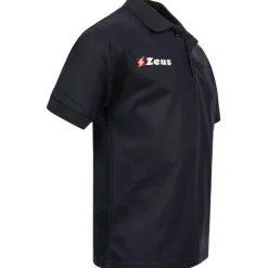 Zeus Basic Hombre Polo azul marino