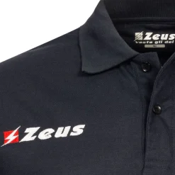 Zeus Basic Hombre Polo azul marino