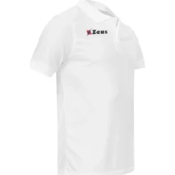 Zeus Basic Hombre Polo blanco