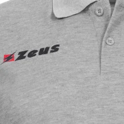 Zeus Basic Hombre Polo gris