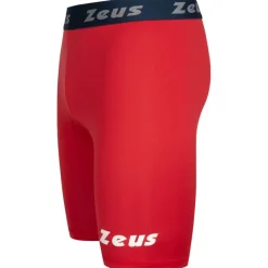 Zeus Bermuda Elastic Pro Hombre Mallas rojo