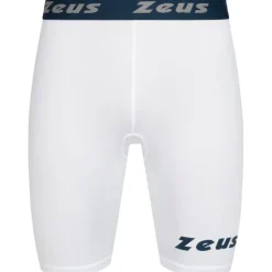 Zeus Bermuda Elastic Pro Hombre Mallas blanco