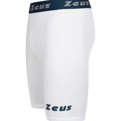 Zeus Bermuda Elastic Pro Hombre Mallas blanco