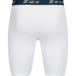 Zeus Bermuda Elastic Pro Hombre Mallas blanco