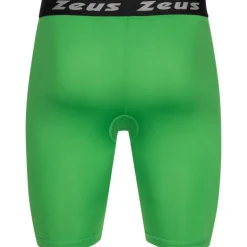Zeus Bermuda Elastic Pro Hombre Mallas verde