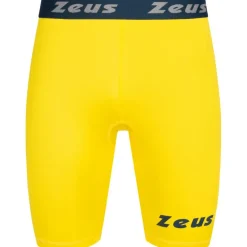Zeus Bermuda Elastic Pro Hombre Mallas amarillo