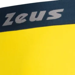 Zeus Bermuda Elastic Pro Hombre Mallas amarillo