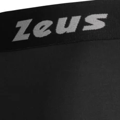 Zeus Bermuda Elastic Pro Hombre Mallas negro