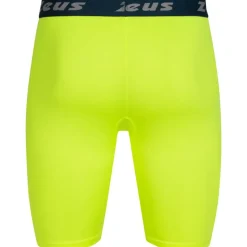 Zeus Bermuda Elastic Pro Hombre Mallas amarillo neón