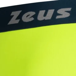 Zeus Bermuda Elastic Pro Hombre Mallas amarillo neón