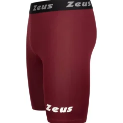Zeus Bermuda Elastic Pro Hombre Mallas rojo oscuro