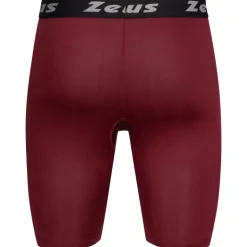 Zeus Bermuda Elastic Pro Hombre Mallas rojo oscuro