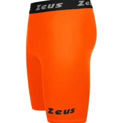 Zeus Bermuda Elastic Pro Hombre Mallas naranja neón