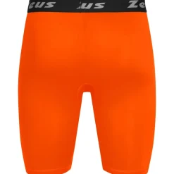 Zeus Bermuda Elastic Pro Hombre Mallas naranja neón