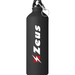 Zeus Botella de aluminio 0.8L Negro