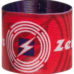 Zeus Brazalete de capitán reversible Marino rojo