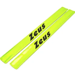Zeus Brazeletes reflectantes de running Pack de 2 35 x 3 cm
