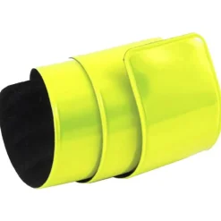 Zeus Brazeletes reflectantes de running Pack de 2 35 x 3 cm