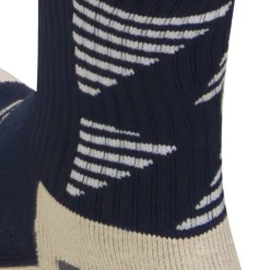 Zeus calcetines de entrenamiento profesionales antideslizantes Marino