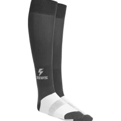 Zeus Calza Energy Medias de fútbol gris oscuro