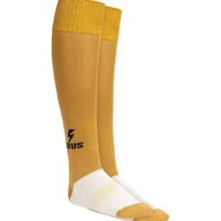 Zeus Calza Energy Medias de fútbol oro