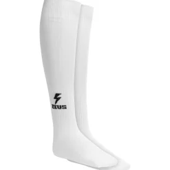 Zeus Calza Energy Medias de fútbol blanco