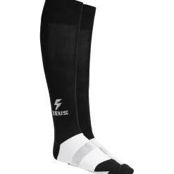 Zeus Calza Energy Medias de fútbol negro