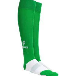 Zeus Calza Energy Medias de fútbol verde