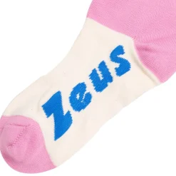 Zeus Calza Energy Medias de fútbol rosa