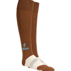 Zeus Calza Energy Medias de fútbol marrón