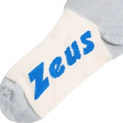 Zeus Calza Energy Medias de fútbol plata