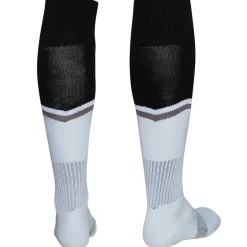 Zeus Calza United Medias de fútbol blanco negro