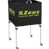 Zeus Cesta con ruedas para 15-30 pelotas