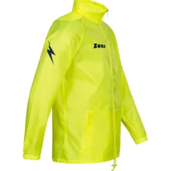 Zeus Chubasquero Amarillo neón
