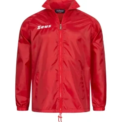 Zeus Chubasquero Rojo