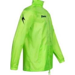Zeus Chubasquero Verde neón