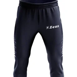 Zeus Enea 3/4 - Pantalones cortos de entrenamiento azul marino