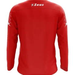 Zeus Enea Sudadera de entrenamiento rojo